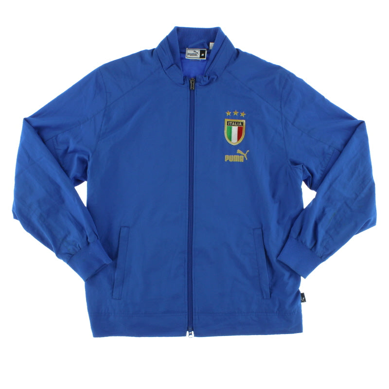 2004-06 Italy Puma Woven Training Jacket M Jacket