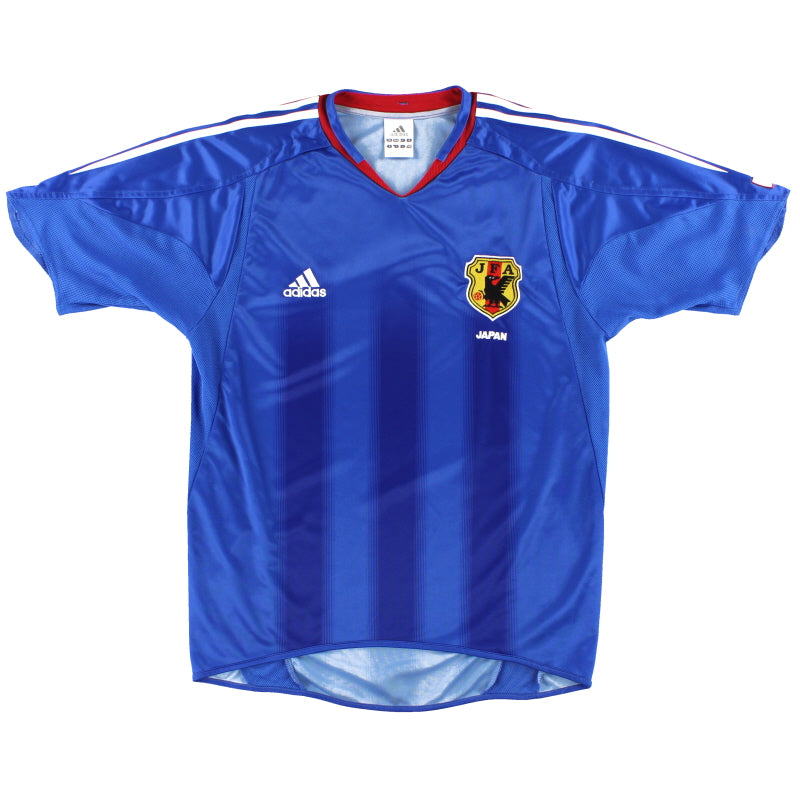 2004-06 Japan adidas Home Shirt S Football Shirt