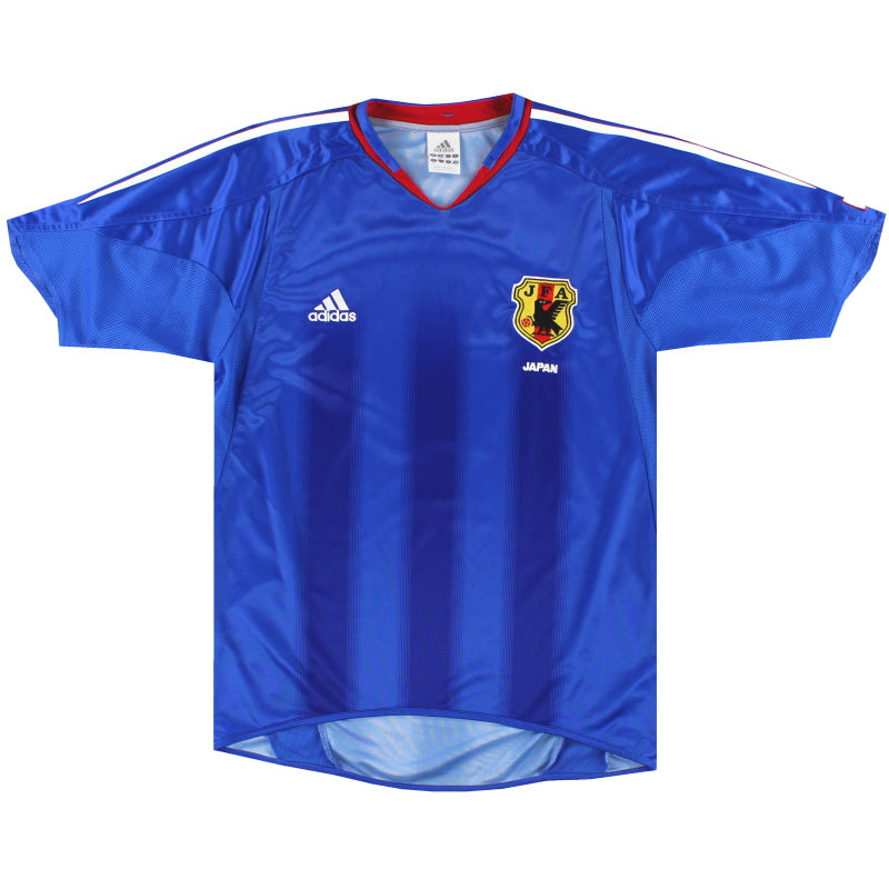 【新品】adidas サッカー日本代表ユニホーム　2004 アウェー　サイズM 2004-06 Japan adidas Home Shirt M 555315 | Vintage Football Shirts