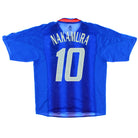 2004-06 Japan Player Issue Home Shirt Nakamura #10 M Football Shirt