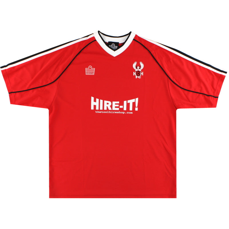 2004-06 Kidderminster Harriers Admiral Home Shirt XL Football Shirt