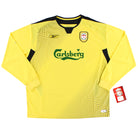 2004-06 Liverpool Away Shirt L/S *BNWT* XL Football Shirt
