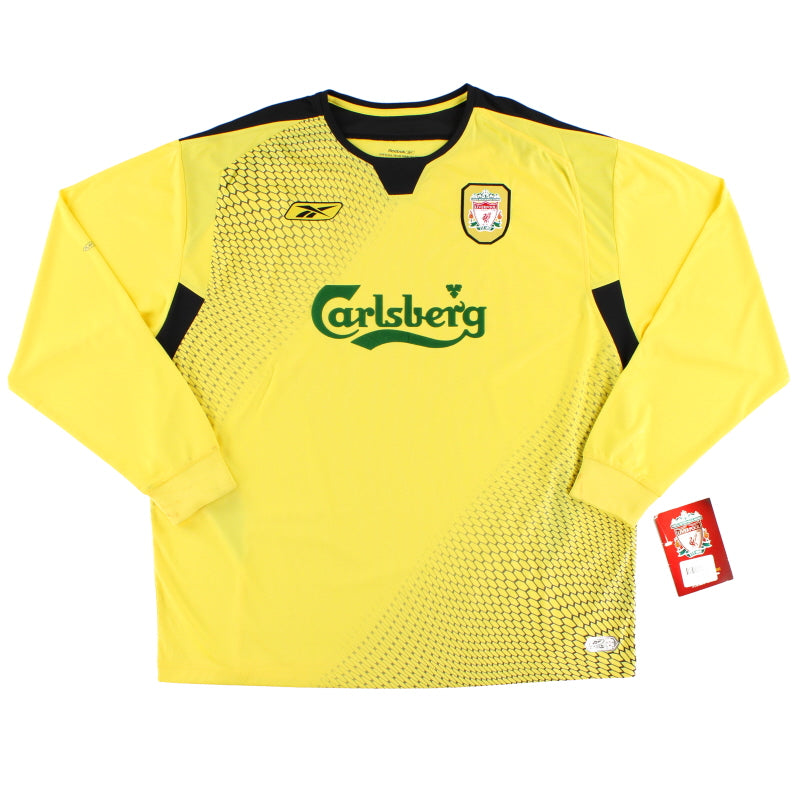 2004-06 Liverpool Away Shirt L/S *BNWT* XL Football Shirt