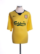 2004-06 Liverpool Away Shirt S Football Shirt