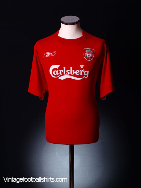 2004-06 Liverpool Home Shirt XL Football Shirt