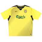 2004-06 Liverpool Reebok Away Shirt *Mint* L Football Shirt