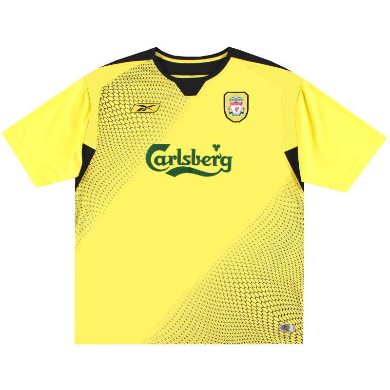2004-06 Liverpool Reebok Away Shirt XL ACMF4015-005 | Vintage