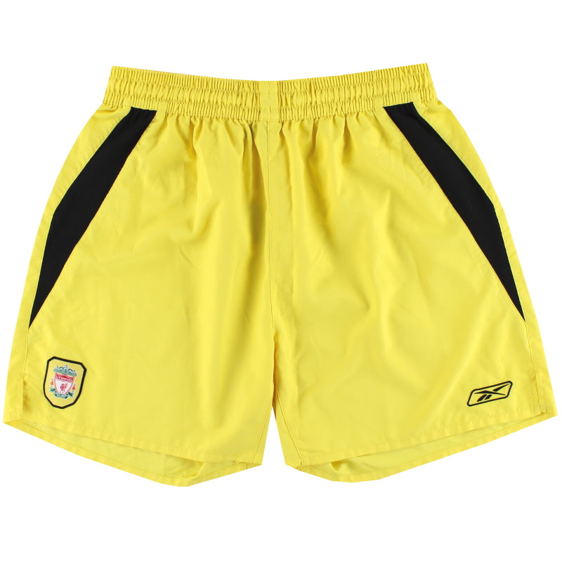 2004-06 Liverpool Reebok Away Shorts *As New* XXL Football Shorts