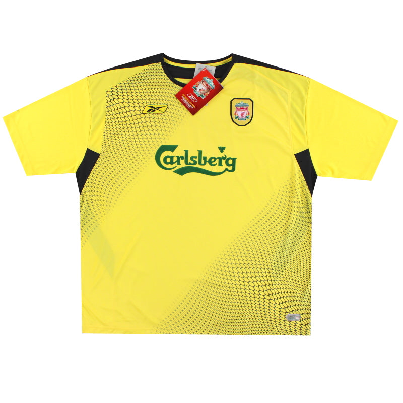 2004-06 Liverpool Reebok Away Shirt *w/tags* XL Football Shirt