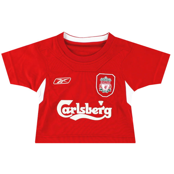 2004-06 Liverpool Reebok Home Shirt 3-6 M ACIF4153-623 | Vintage