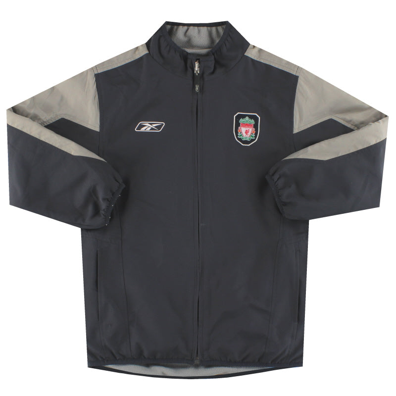 2004-06 Liverpool Reebok Reversable Jacket XL.Boys | Vintage