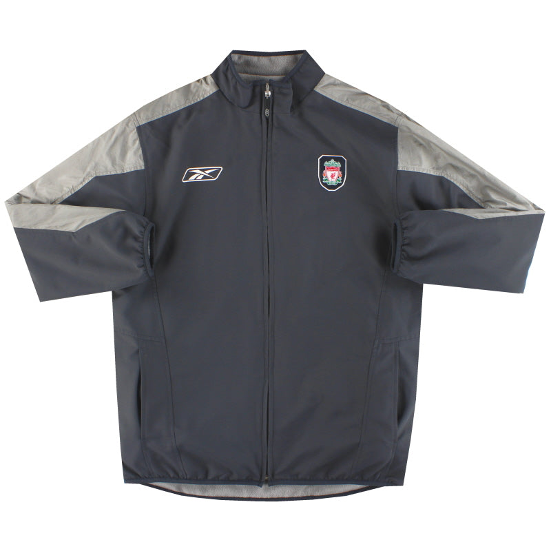 2004-06 Liverpool Reebok Reversable Fleece L | Vintage Football Shirts