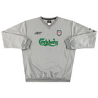 2004-06 Liverpool Reebok Sweatshirt L Sweatshirt