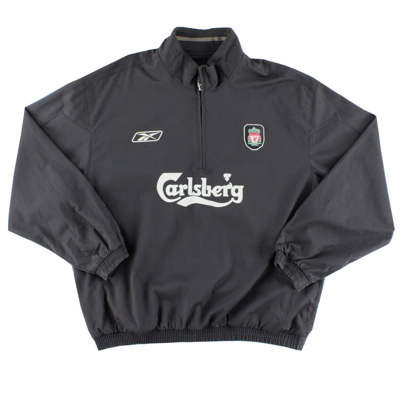 2004-06 Liverpool Reebok Training Top XL Football Shirt