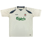 2004-06 Liverpool Reebok Training Top *Mint* L Football Shirt