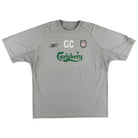 2004-06 Liverpool Reebok Worn Training Shirt GC XXL Training Shirt
