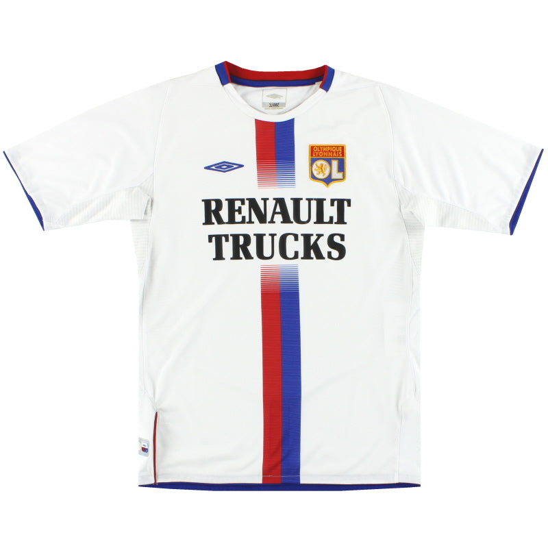 2004-06 Lyon Umbro Home Shirt Y Football Shirt