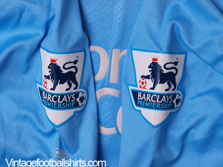 2004-06 Manchester City Home Shirt Wright-Phillips #29 L | Vintage