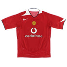 2004-06 Manchester United Home Shirt M Football Shirt