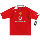 2004-06 Manchester United Nike Home Shirt *w/tags* L Football Shirt