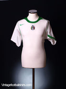 2004-06 Mexico Away Shirt L Football Shirt