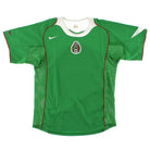 2004-06 Mexico Home Shirt S Football Shirt