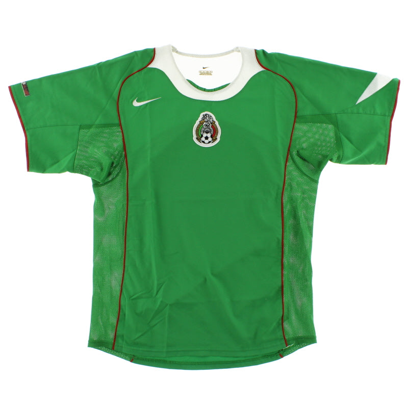 2004-06 Mexico Home Shirt S Football Shirt