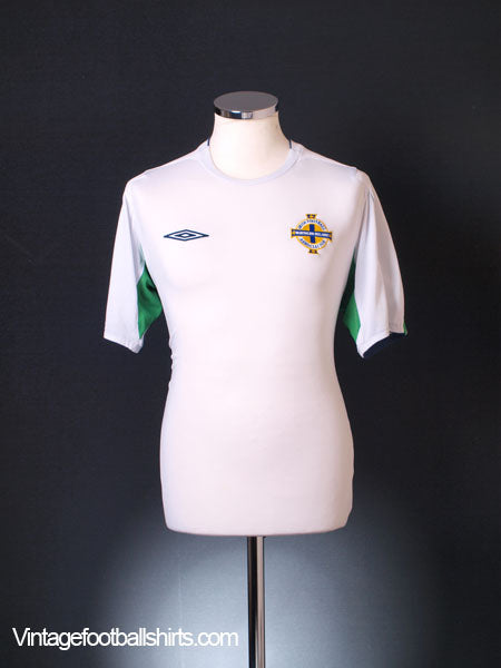 2004-06 Northern Ireland Away Shirt L Football Shirt
