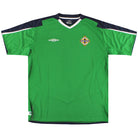 2004-06 Northern Ireland Umbro Home Shirt M Football Shirt