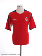 2004-06 Norway Home Shirt L Football Shirt