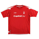 2004-06 Nottingham Forest Umbro Home Shirt XL Football Shirt
