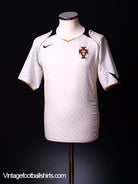 2004-06 Portugal Away Shirt L Football Shirt
