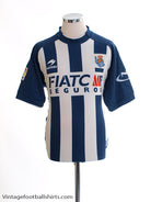 2004-06 Real Sociedad Home Shirt M Football Shirt