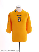 2004-06 Scotland Third Shirt M Football Shirt