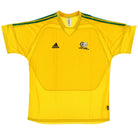 2004-06 South Africa Home Shirt *Mint* XL Football Shirt