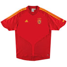 2004-06 Spain Home Shirt L Football Shirt