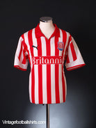 2004-06 Stoke City Home Shirt M Football Shirt