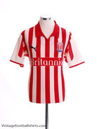2004-06 Stoke City Home Shirt S Football Shirt