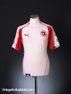 2004-06 Switzerland Away Shirt L Football Shirt