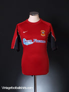 2004-06 Tamworth Home Shirt M Football Shirt