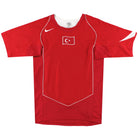 2004-06 Turkey Nike Home Shirt L Football Shirt