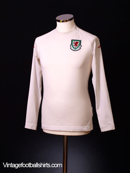 2004-06 Wales Away Shirt L/S  S Football Shirt