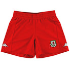 2004-06 Wales Kappa Home Shorts XL.Boys Football Shorts