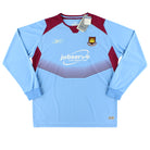 2004-06 West Ham Away Shirt L/S *BNWT* L Football Shirt