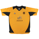 2004-06 Wolves Le Coq Sportif Home Shirt *Mint* XL Football Shirt