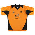2004-06 Wolves Le Coq Sportif Home Shirt M Football Shirt