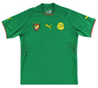 2004-06 Cameroon Puma Home Shirt L