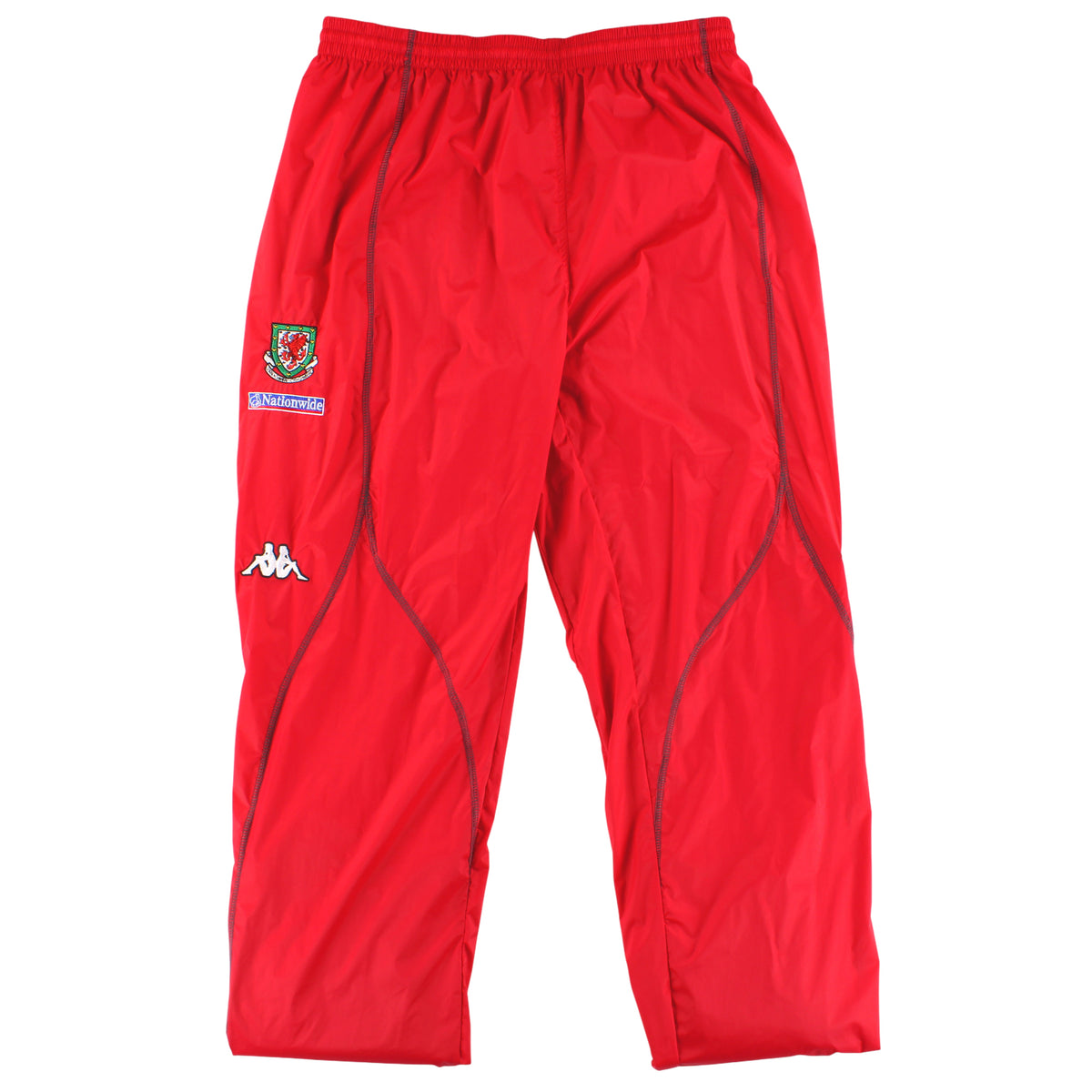 2004-06 Wales Kappa Track Pants XL