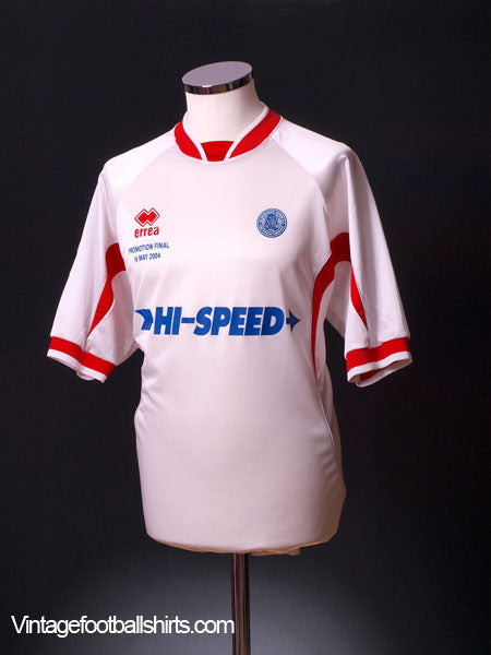 2004 Aldershot Town 'Promotion Final' Away Shirt XXL Football Shirt