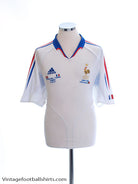 2004 France Away Shirt (vs. Switzerland) L Football Shirt